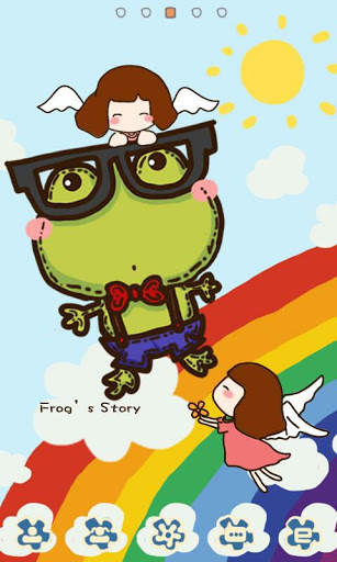 Zfrog Theme GO Launcher EX screenshot 1