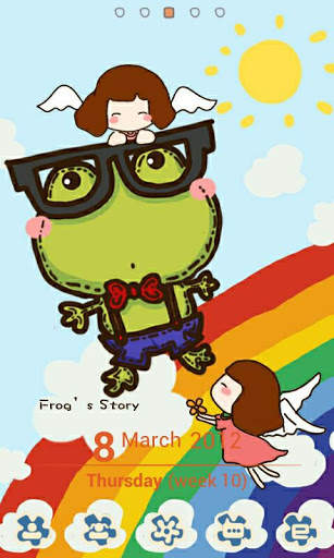 Zfrog Theme GO Launcher EX screenshot 4
