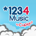 1234 Music Cupid icon