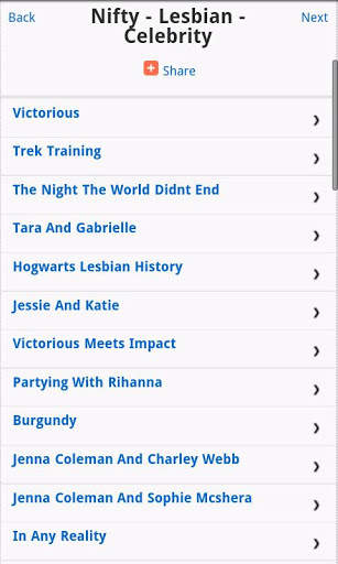 Nifty Erotic Stories Browser screenshot 4