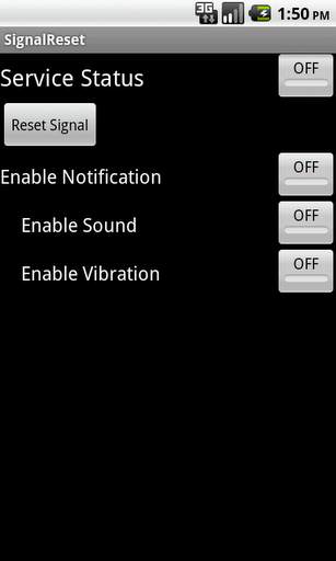 Signal Reset 2 تصوير الشاشة