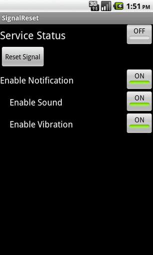 Signal Reset 1 تصوير الشاشة