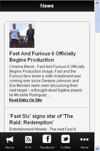 Fast And Furious 6 screenshot 2
