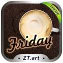 Friday GOLauncher Getjar Theme on 9Apps