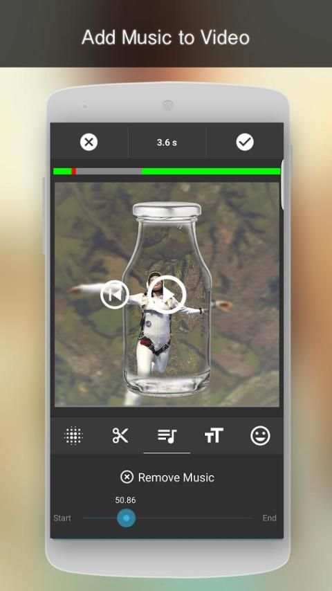 PIP Video Editor स्क्रीनशॉट 8