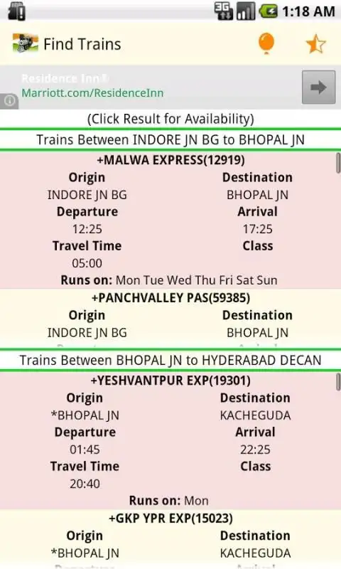 Indian Train Info App - Disha screenshot 10