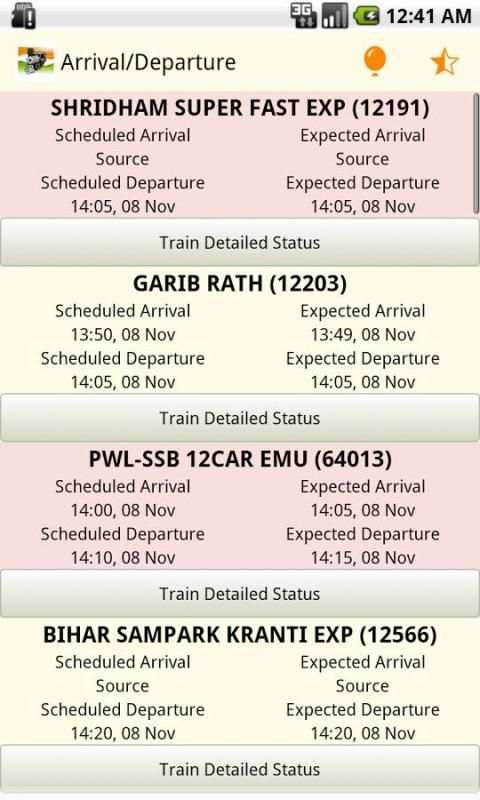 Indian Train Info App - Disha screenshot 8