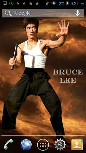 Bruce Lee Live Wallpaper screenshot 3