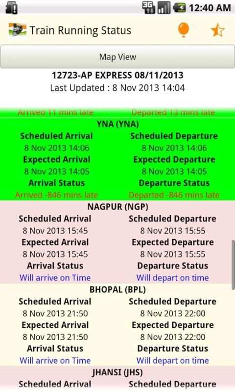 Indian Train Info App - Disha screenshot 7