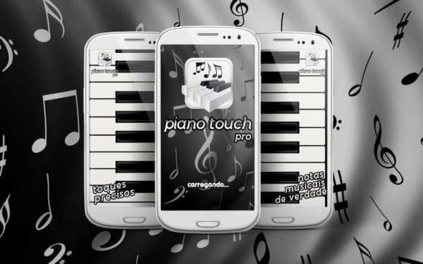 Piano Touch Pro screenshot 1