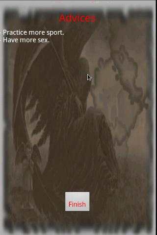 RIP Date death POU DE LA MORT screenshot 4