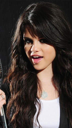 Selena Gomez Live Wallpaper screenshot 1