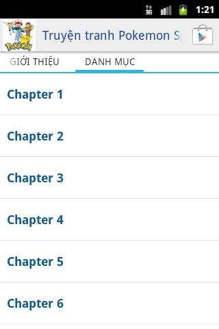 Truyen tranh Pokemon Special screenshot 2