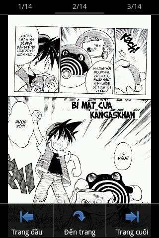 Truyen tranh Pokemon Special screenshot 4