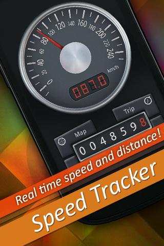 Speed Tracker screenshot 1