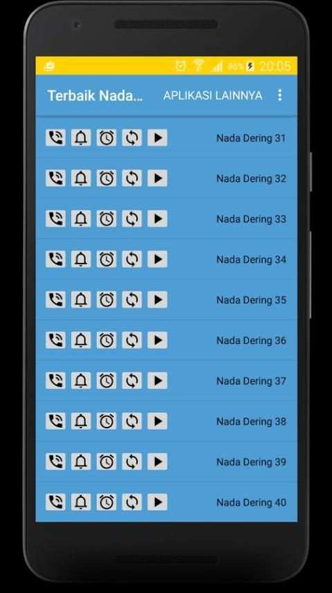 Terbaik Nada Dering Dangdut screenshot 7