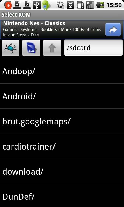 Nesoid Lite screenshot 1