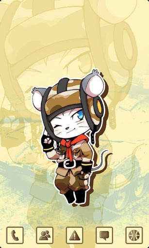 Beita Theme GO Launcher EX screenshot 1