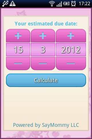 Pregnancy Calculator screenshot 2