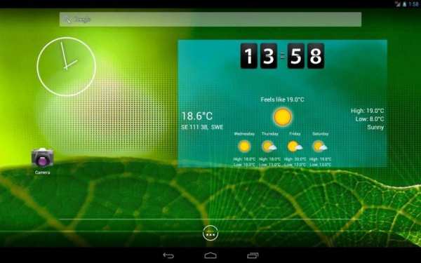 Weather Widget स्क्रीनशॉट 14
