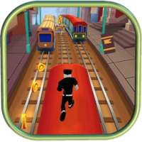 Ninja Runner Subway Surfers Go logo