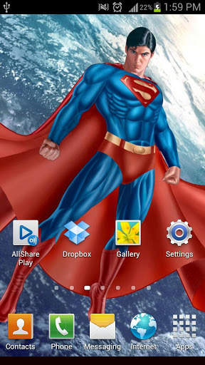 Superman HD Wallpapers screenshot 1