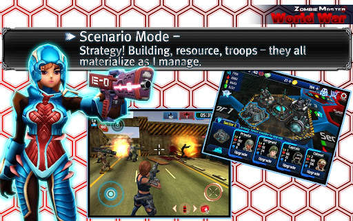 Zombie Master World War screenshot 4
