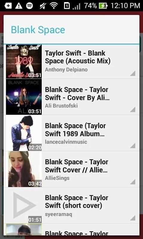 SongTube - Songs and Youtube screenshot 3
