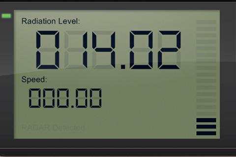 Radar Detector screenshot 1