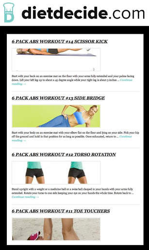 21 Killer Ab Exercises .FREE. screenshot 2