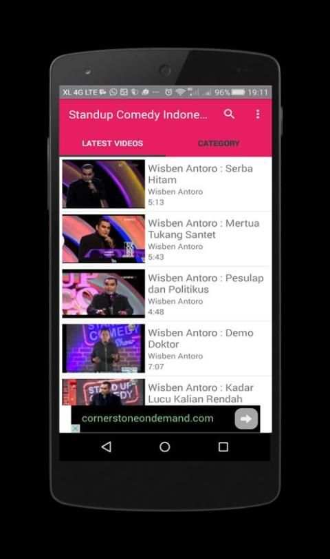 Standup Comedy Indonesia screenshot 1