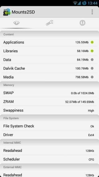 Mounts2SD - Storage & Memory screenshot 7