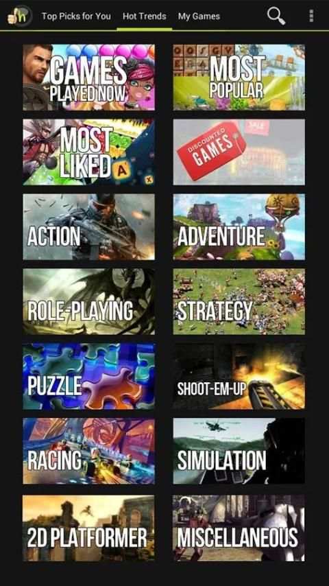 Hooked: the Best Android Games स्क्रीनशॉट 2