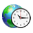 SP World Clock أيقونة