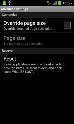 AppZorter Lite for TouchWiz screenshot 3
