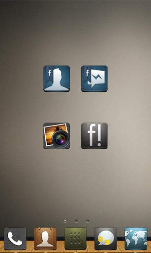 Idear Go Launcher Theme screenshot 5
