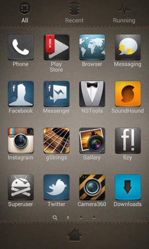 Idear Go Launcher Theme screenshot 2