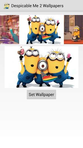 Despicable Me 2 Wallpapers HD screenshot 1