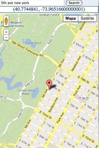 ADDRESS screenshot 1