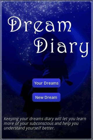 Dream Diary screenshot 1