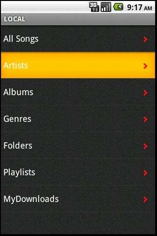 Mp3 Music download screenshot 3
