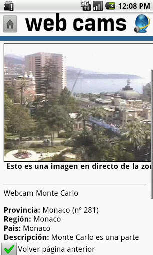 WebCams скриншот 3