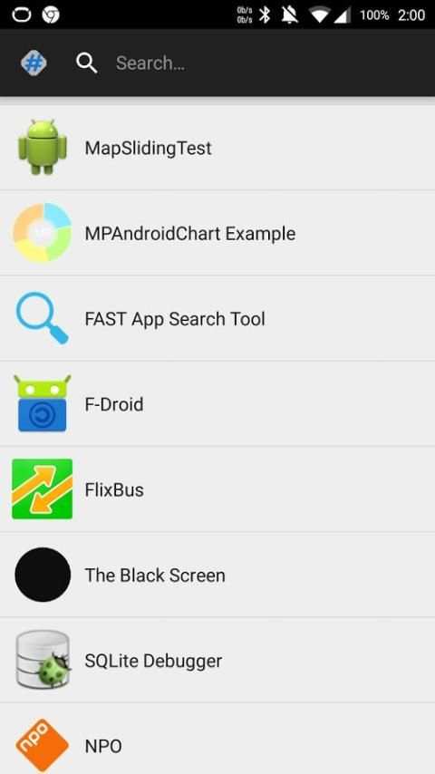 King Root Explorer screenshot 3