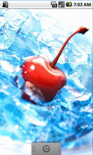 Juicy Fruit Live Wallpaper screenshot 2