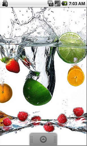 Juicy Fruit Live Wallpaper screenshot 3