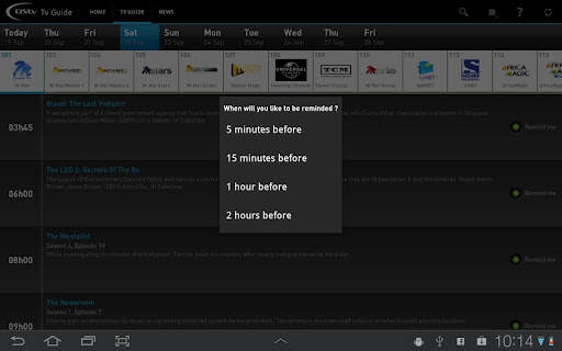DStv for Tablets screenshot 4