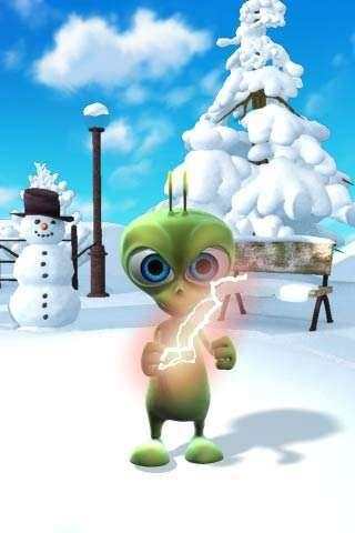 Talking Funny Alien screenshot 3