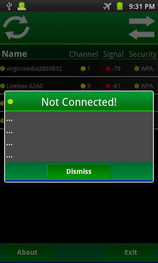 Smart Wifi Scanner screenshot 1