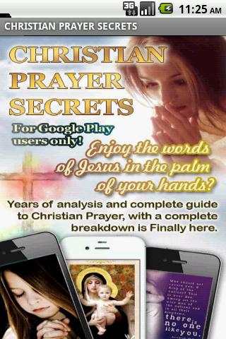 Christian Daily Prayer Guide screenshot 1