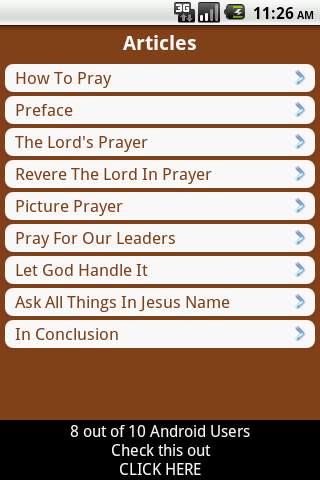 Christian Daily Prayer Guide screenshot 4